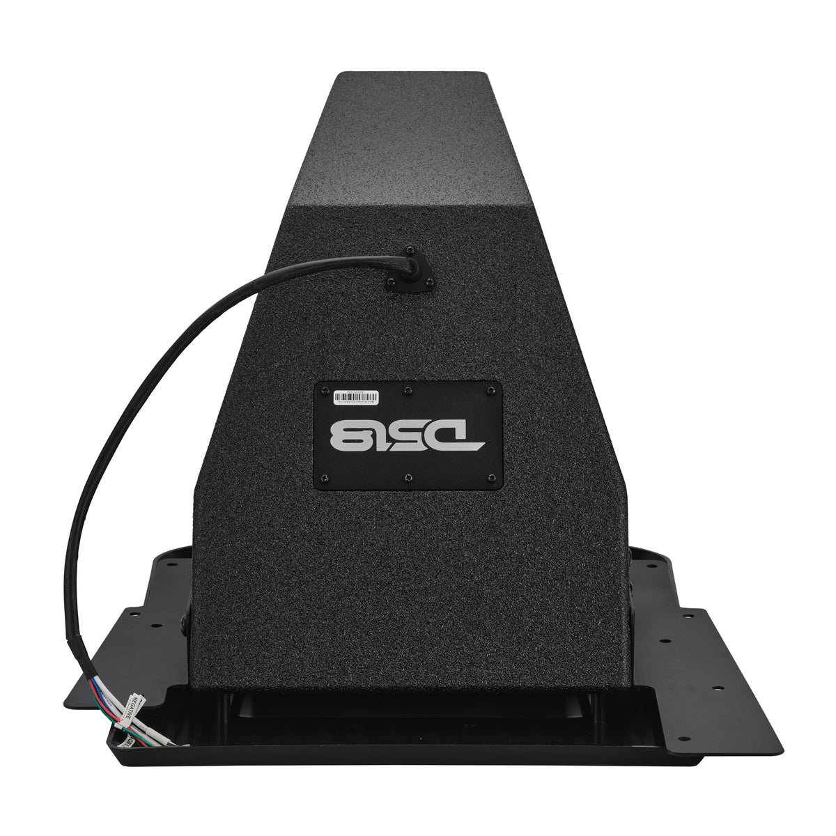 DS18 SLG-RSUB10XL Rear Subwoofer Sealed Enclosure Fits 10" Subwoofer — view 7
