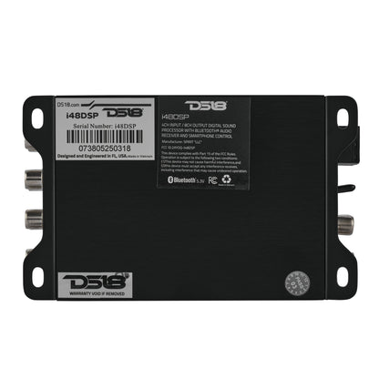 DS18 i48DSP 4-Channel In and 8-Channel Out Bluetooth Audio Receiver — view 5
