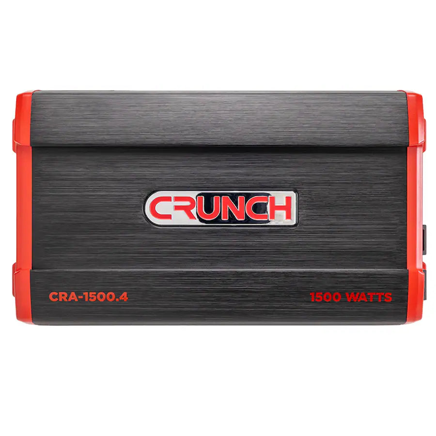 Crunch CRA-1500.1 CRA Series 1500 Watt Mono Block Amplifier — view 3
