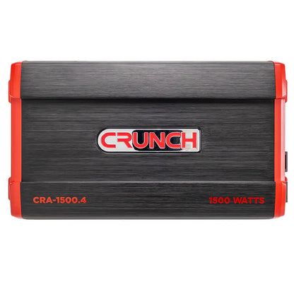 Crunch CRA-1500.1 CRA Series 1500 Watt Mono Block Amplifier — view 3