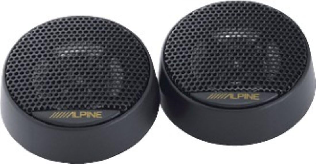 Alpine SPS-1005 3/8" (1CM) Car Dome Tweeter — view 2