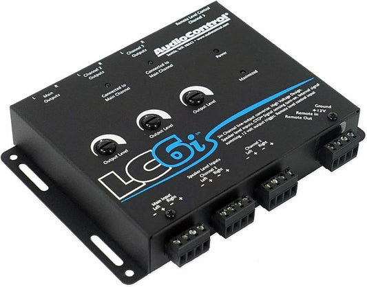 AudioControl LC6i Six Channel Line Output Converter with internal summing — view 2