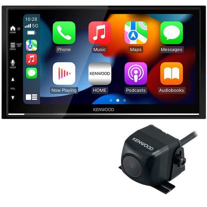 Kenwood DMX7709S 6.8" Digital Multimedia Receiver with Apple CarPlay & Android Auto — view 5