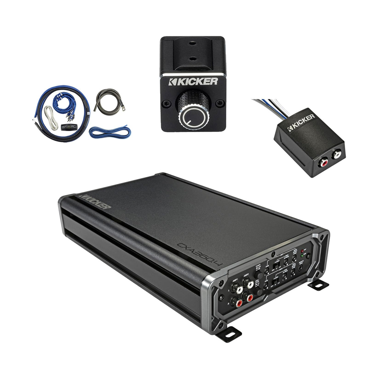 Kicker CXA360.4 CX360.4 4-Channel Amplifier — view 5