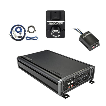 Kicker CXA360.4 CX360.4 4-Channel Amplifier — view 5