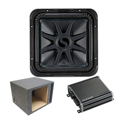 Kicker 44L7S104 Solo-Baric L7S 10 Inch Subwoofer — view 3
