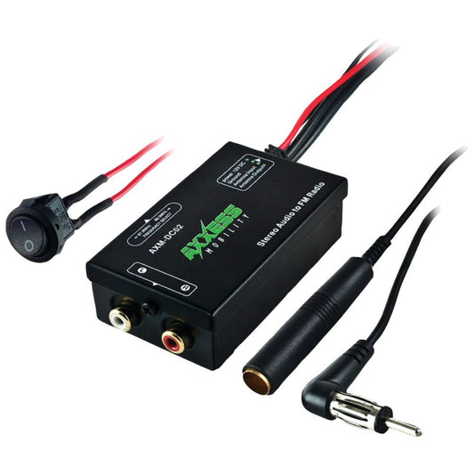 Axxess ® Integrate AXSWC-2 Steering Wheel Control Data Interface for All Radio Brands — view 2