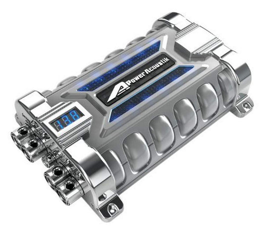 Power Acoustik PCX-30F 30-Farad Hybrid Digital Capacitor — view 1