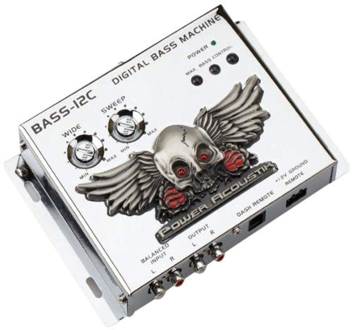 Power Acoustik BASS-12C 13.5V Class C Digital Bass Restoration Processor with Remote Control & Subsonic Filter — view 5