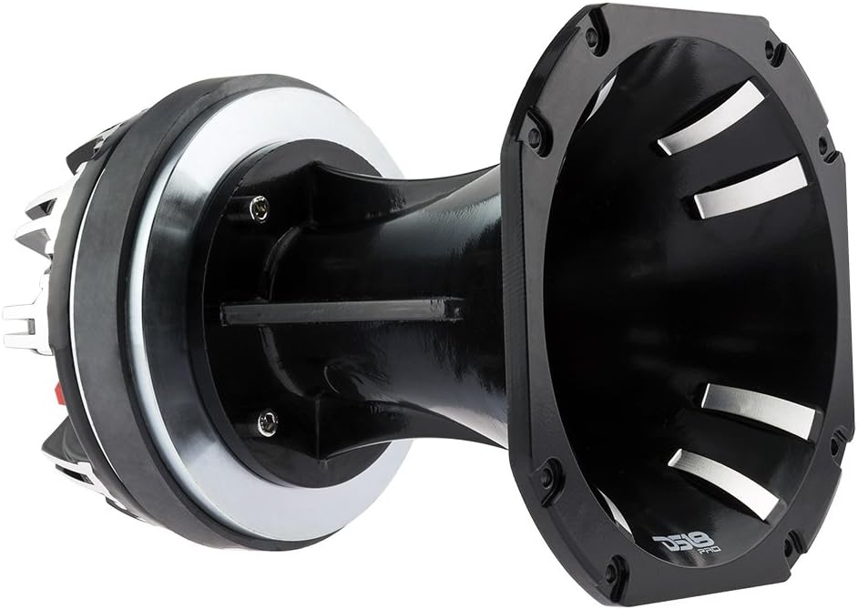 DS18 PRO-DKH2 3" High Compression Driver Horn - 400 Watts RMS 8-ohm — view 3