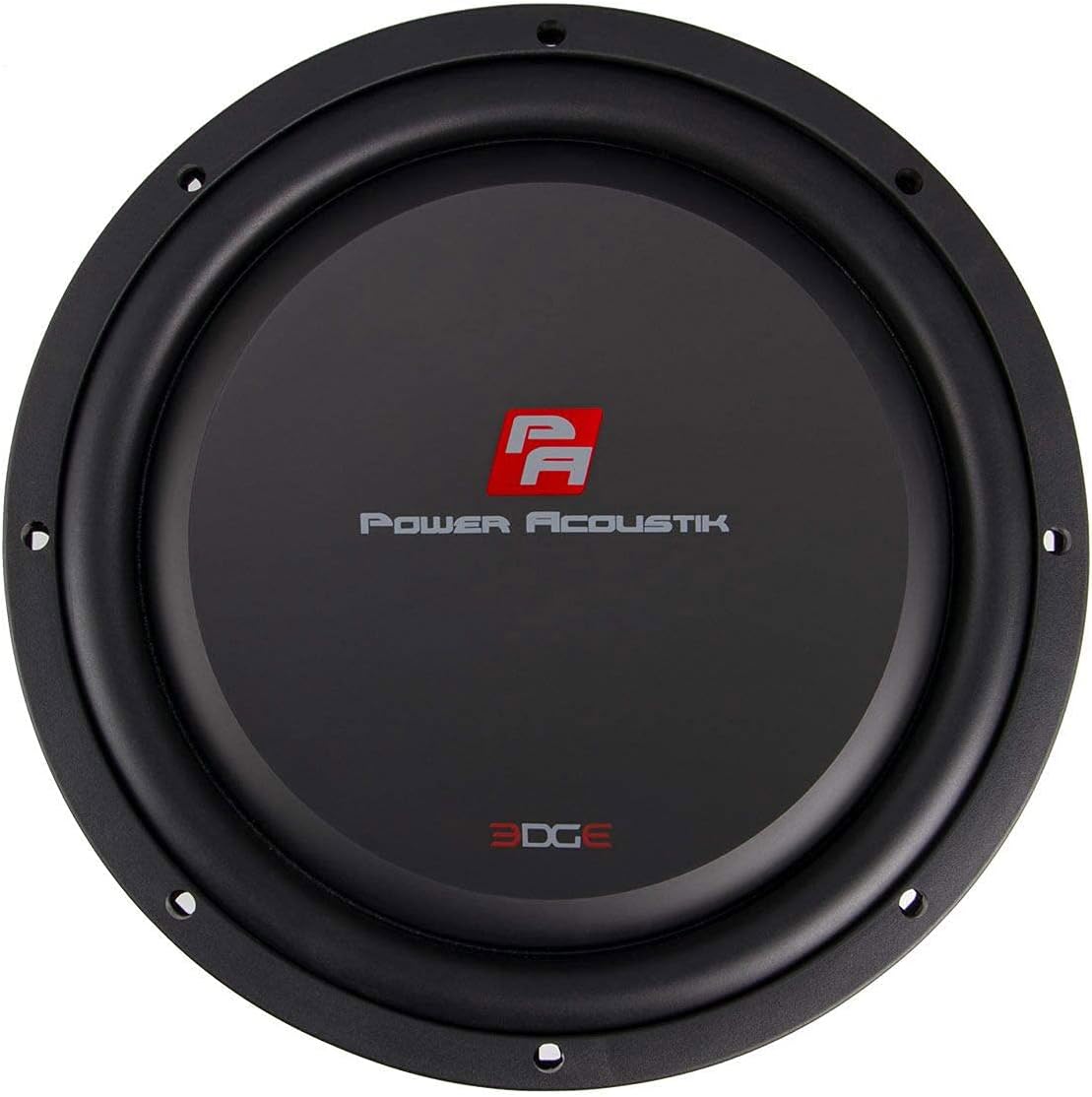 Power Acoustik EW-104S 10″ Shallow Mount Subwoofer, Edge Series, 1200W Peak, 600W RMS, 4-Ohm SVC — view 2