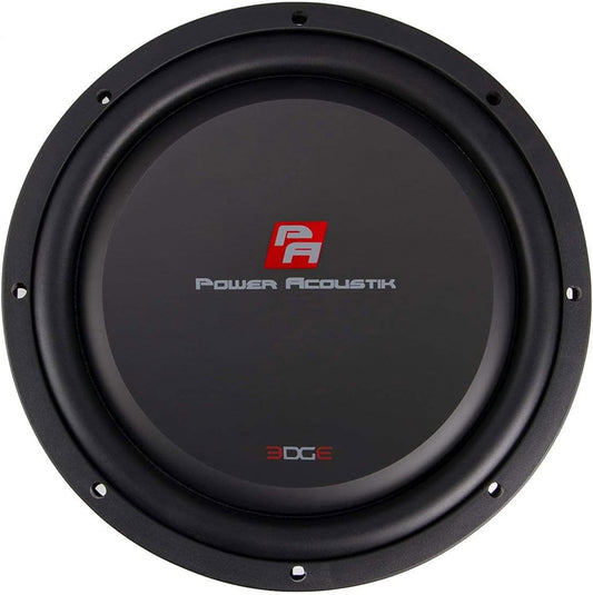 Power Acoustik EW-104S 10″ Shallow Mount Subwoofer, Edge Series, 1200W Peak, 600W RMS, 4-Ohm SVC — view 2