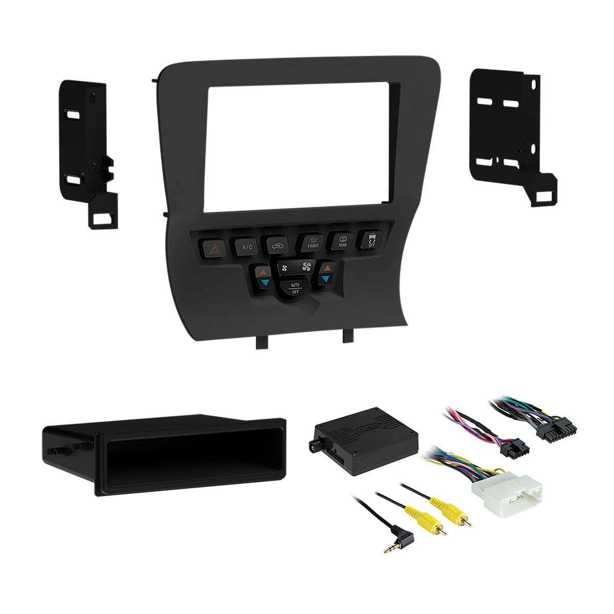 Metra 99-6514B Dodge Charger 2011-2014 (with 4" or 8" screen) — view 1