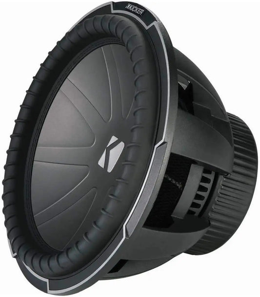 Kicker CompQ 15-inch 2-Ohm Subwoofer (42CWQ152) — view 1