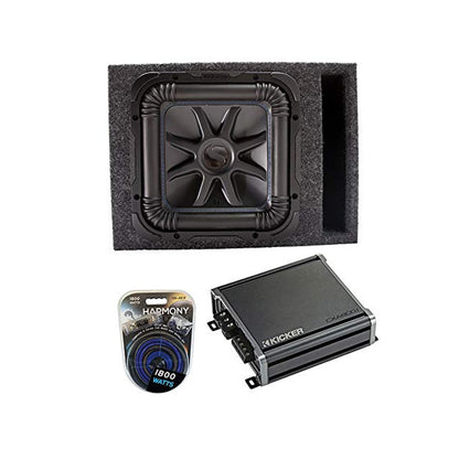 Kicker 44L7S124 Solo-Baric L7S 12" Dual 4-Ohm Subwoofer — view 5
