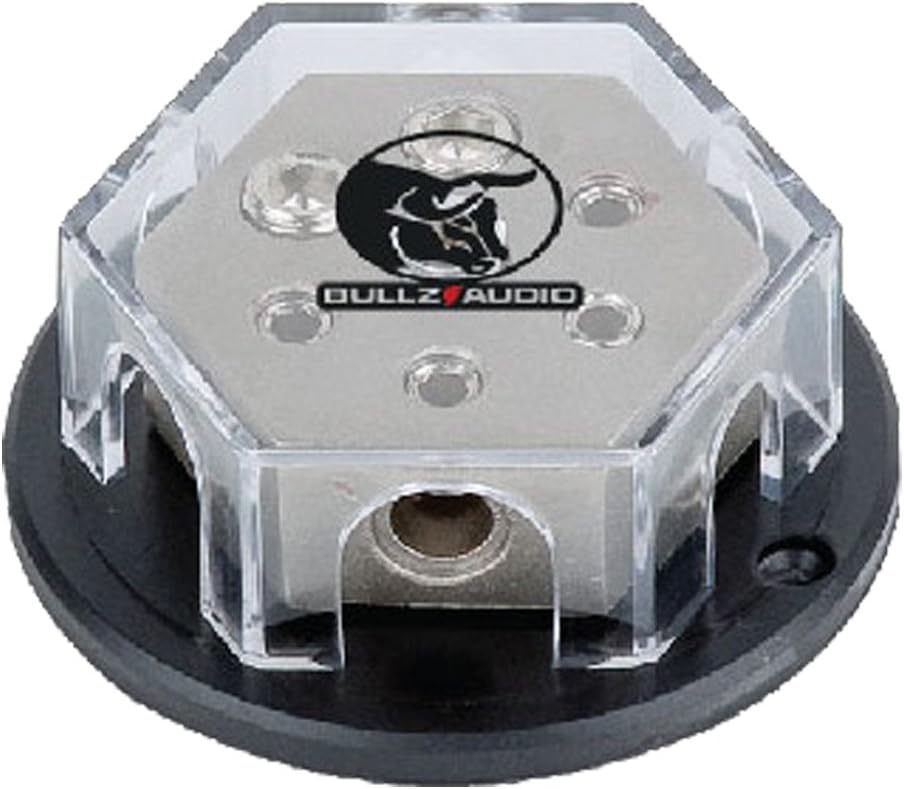 Bullz Audio BGDB048P 1/0/4/8 Gauge Power and Ground Distribution Block — view 1