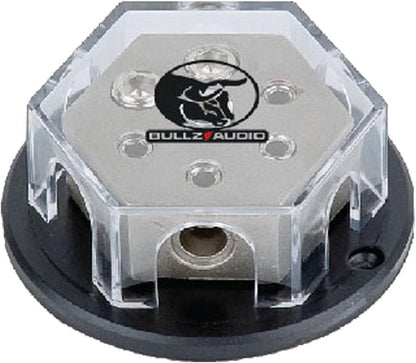 Bullz Audio BGDB048P 1/0/4/8 Gauge Power and Ground Distribution Block — view 1