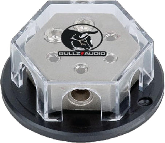 Bullz Audio BGDB048P 1/0/4/8 Gauge Power and Ground Distribution Block — view 1