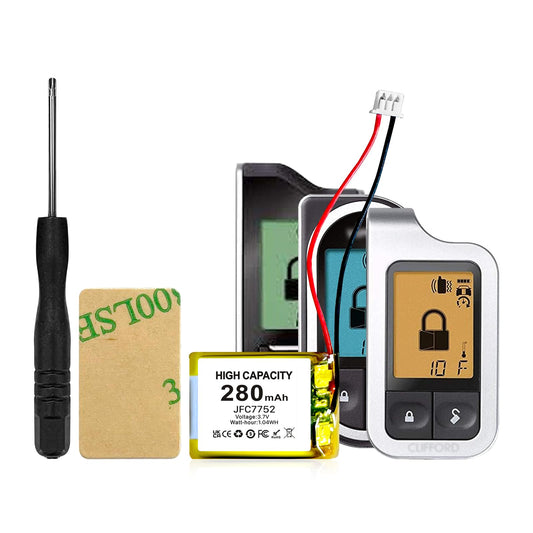 Viper 7752V Responder LC3 2-Way SuperCode Remote — view 1