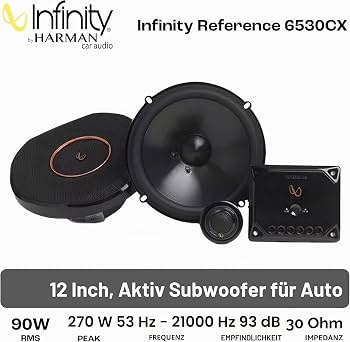 Infinity Reference REF-6530CX 6-1/2" (160mm) Component Speaker System — view 1