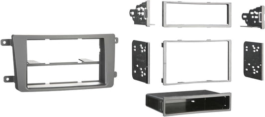 Metra 99-7514B Single/Double DIN Dash Kit for 2010-2013 Mazda 3 — view 2