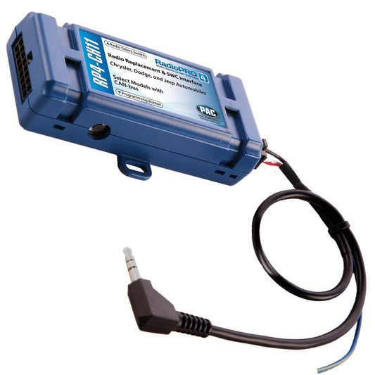 PAC CDK654 Single DIN Dash Kit for 2011-2013 Dodge Durango and Jeep Grand Cherokee — view 1