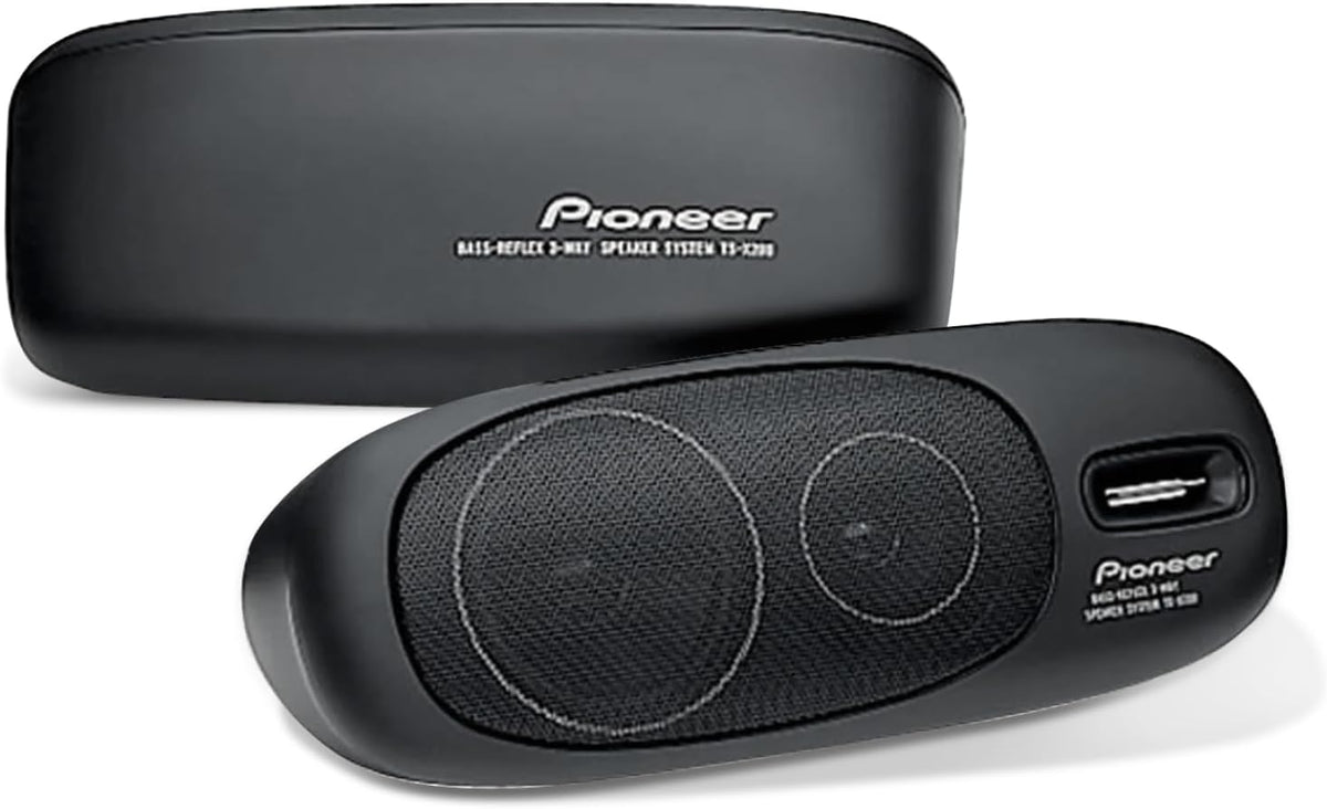 Pioneer TS-X200 4" 3-Way Surface Mount Bass-Reflex Speakers — view 1
