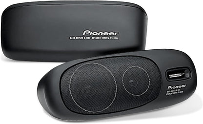 Pioneer TS-X200 4" 3-Way Surface Mount Bass-Reflex Speakers — view 1