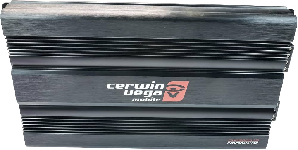 Cerwin Vega CVP3000.1D 1-Channel CVP Series Class AB Monoblock Amplifier - CVP3000.1D — view 1