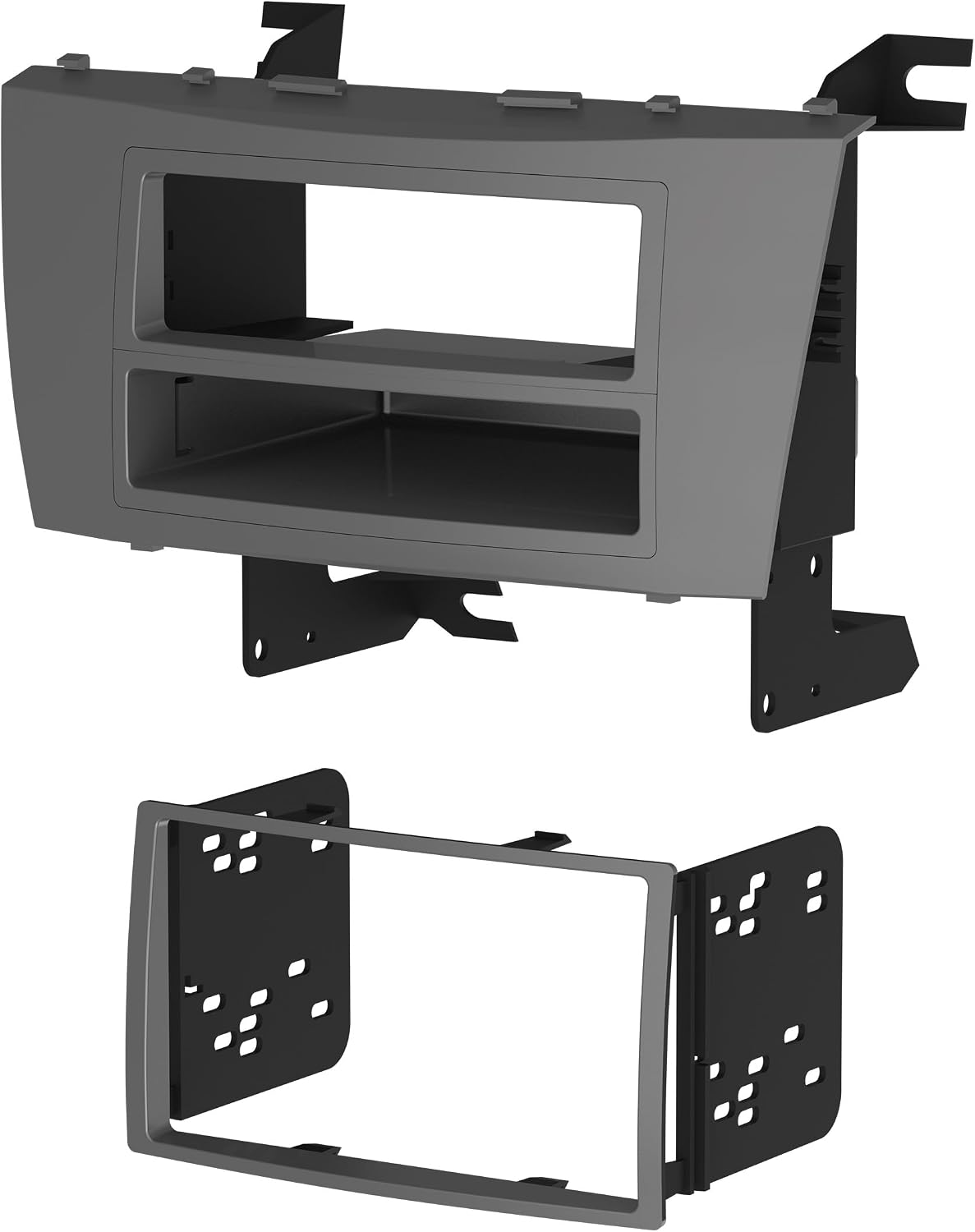 Metra 99-8218 Single or Double DIN Dash Kit for 2007-2011 Toyota Camry and Camry Hybrid Vehicles — view 2