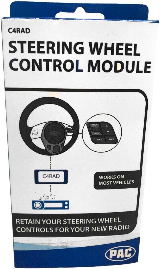 PAC C4RAD Car Radio Steering Wheel Control Module SWC Retention — view 1