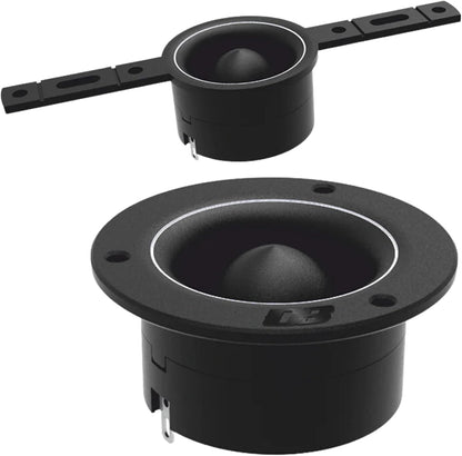 Deaf Bonce Machete MLT-15 1" 50W Max 4-Ohms Car Audio Neodymium Tweeters (Pair) — view 1