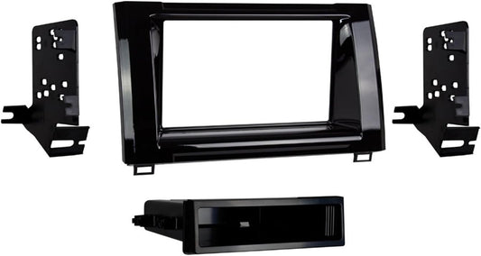Metra 99-8246HG Single DIN Dash Kit for 2014-Up Toyota Tundra High Gloss Black — view 2