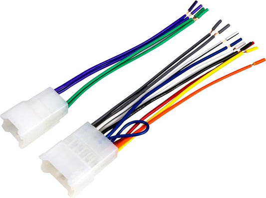 American International TWH14 Amplifier Integration Harness for Select 1990-2003 Toyota & Lexus Vehicles — view 2