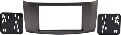Metra 95-7618G Dash Kit for Select 2013-2019 Nissan Sentra DDIN - Gray — view 2