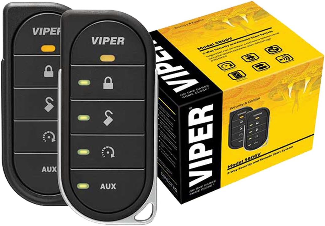 Viper 4105V 1-Way Remote Start System with Keyless Entry — view 2