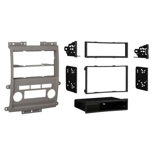 Metra 99-7428G Nissan Frontier | Xterra 2009-2012 (with Tech option) — view 1