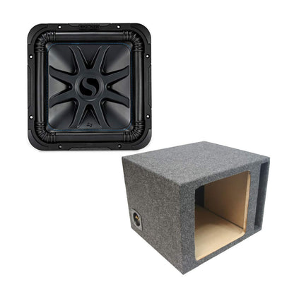 Kicker 44L7S124 Solo-Baric L7S 12" Dual 4-Ohm Subwoofer — view 6