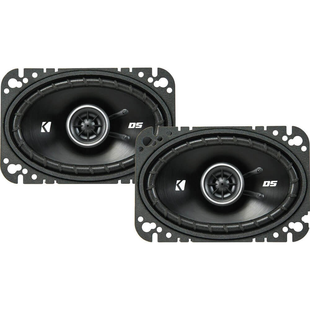 Kicker DSC460 DS Series 4x6" Coax — view 2