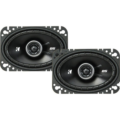 Kicker DSC460 DS Series 4x6" Coax — view 2