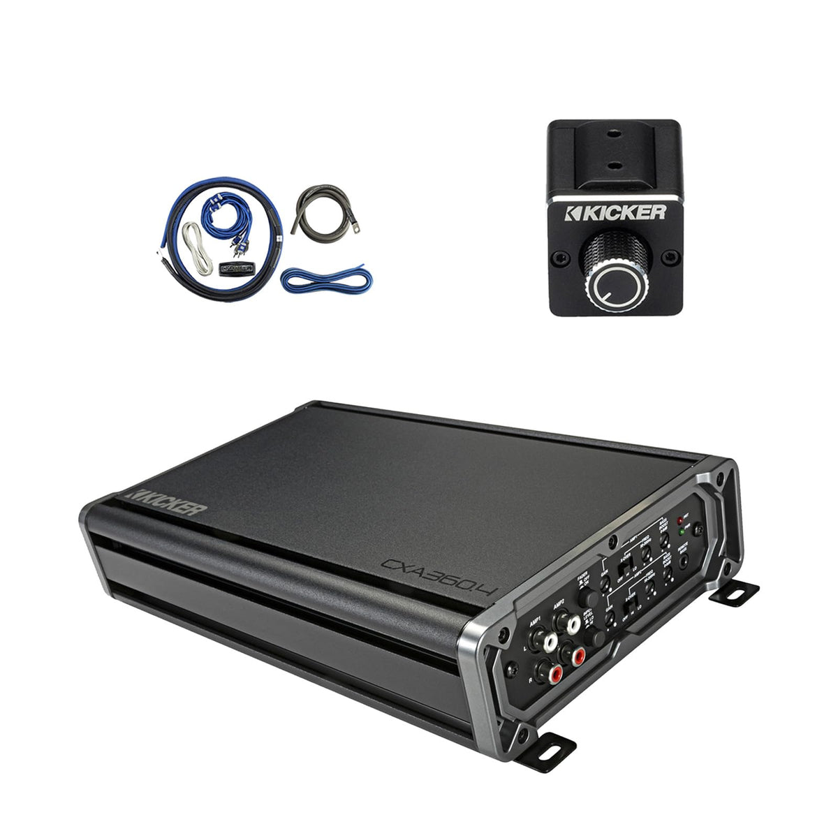 Kicker CXA360.4 CX360.4 4-Channel Amplifier — view 2