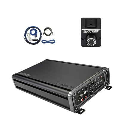 Kicker CXA360.4 CX360.4 4-Channel Amplifier — view 2