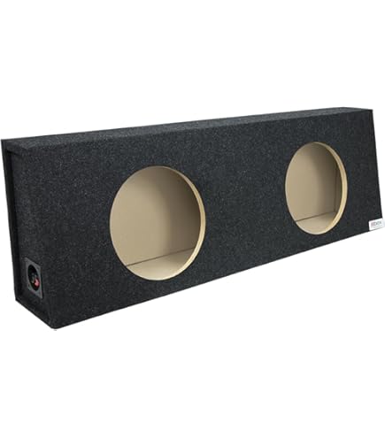 Metra TCBX-212 12" Dual Sealed Subwoofer Enclosure - Charcoal — view 1