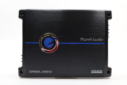Planet Audio TR3000.1D Torque Series 3000 Watt Class D Monoblock Car Audio Amplifier — view 4
