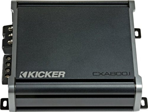 Kicker CXA800.1 CX800.1 Mono Amplifier — view 2