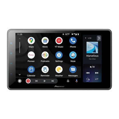 Pioneer DMH-WT3800NEX 9" Android Auto™ and Apple CarPlay® Bluetooth® Digital Media (DM) Receiver — view 1