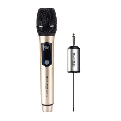 Blackmore Pro Audio BMP-50 Single-Channel VHF Wireless Microphone System with Handheld Microphone — view 2