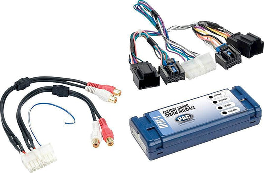 PAC AOEM-GM1416 Amplifier Integration Interface for Select GM Vehicles — view 2