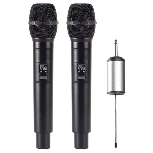 Blackmore Pro Audio BMP-50 Single-Channel VHF Wireless Microphone System with Handheld Microphone — view 4
