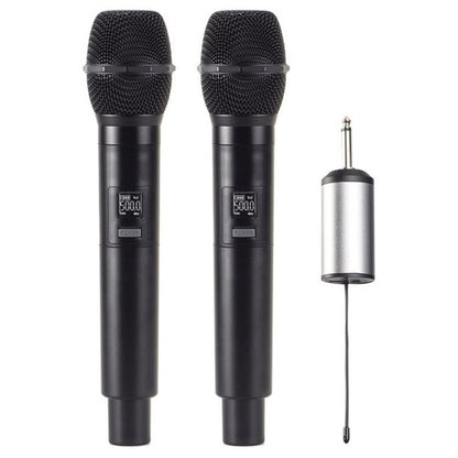 Blackmore Pro Audio BMP-50 Single-Channel VHF Wireless Microphone System with Handheld Microphone — view 4
